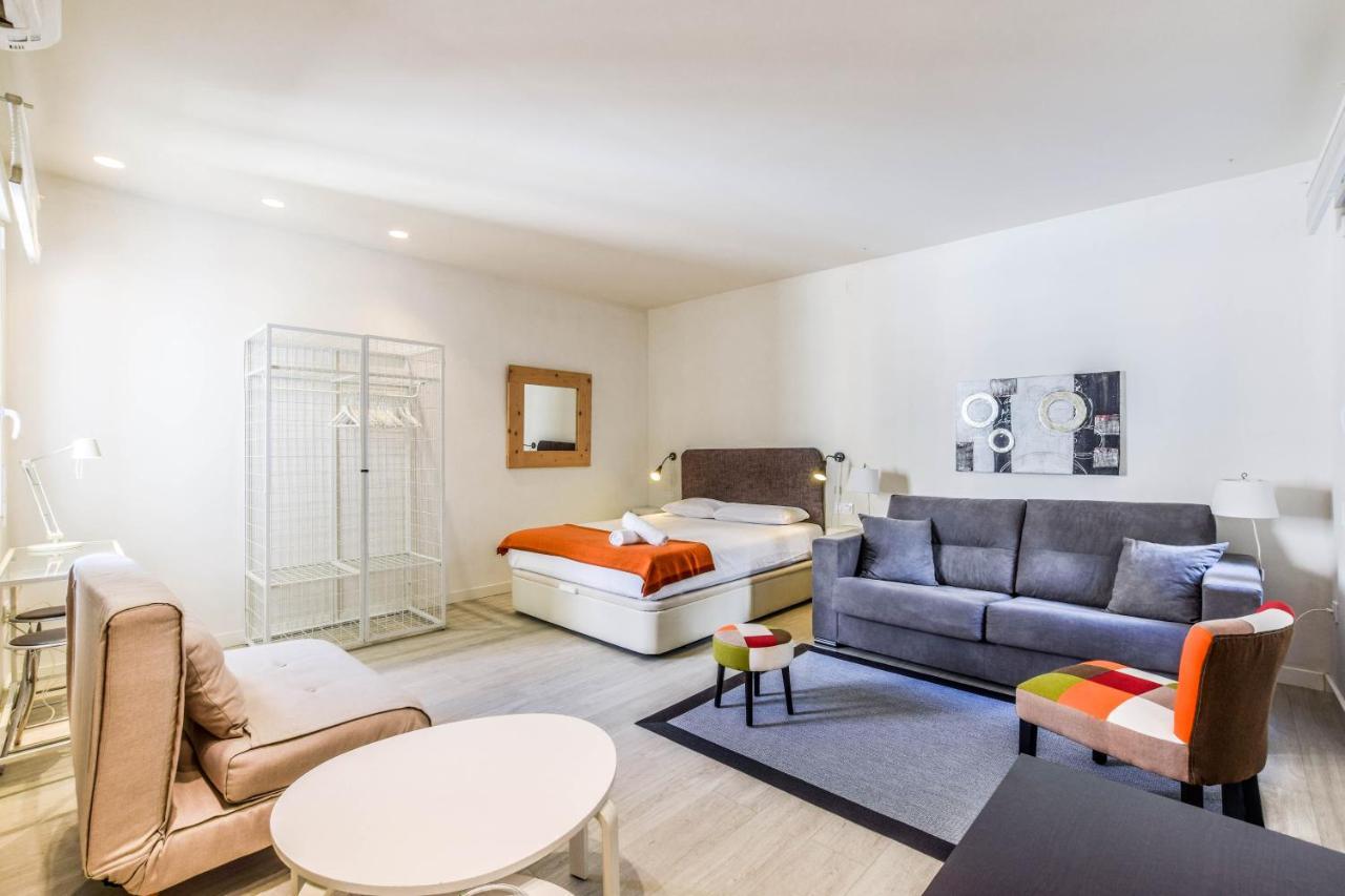 Ferienwohnung Loft Business Goya Madrid Exterior foto