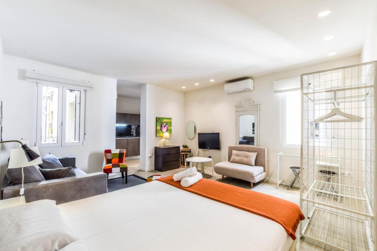 Ferienwohnung Loft Business Goya Madrid Exterior foto